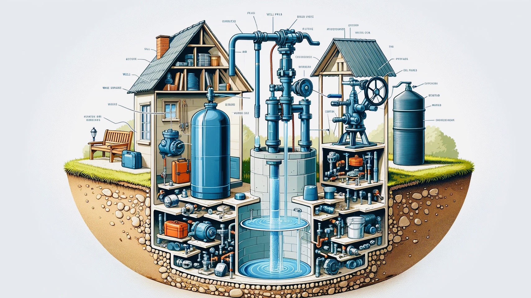 Components of a Well System Spring Creek Drilling LLC