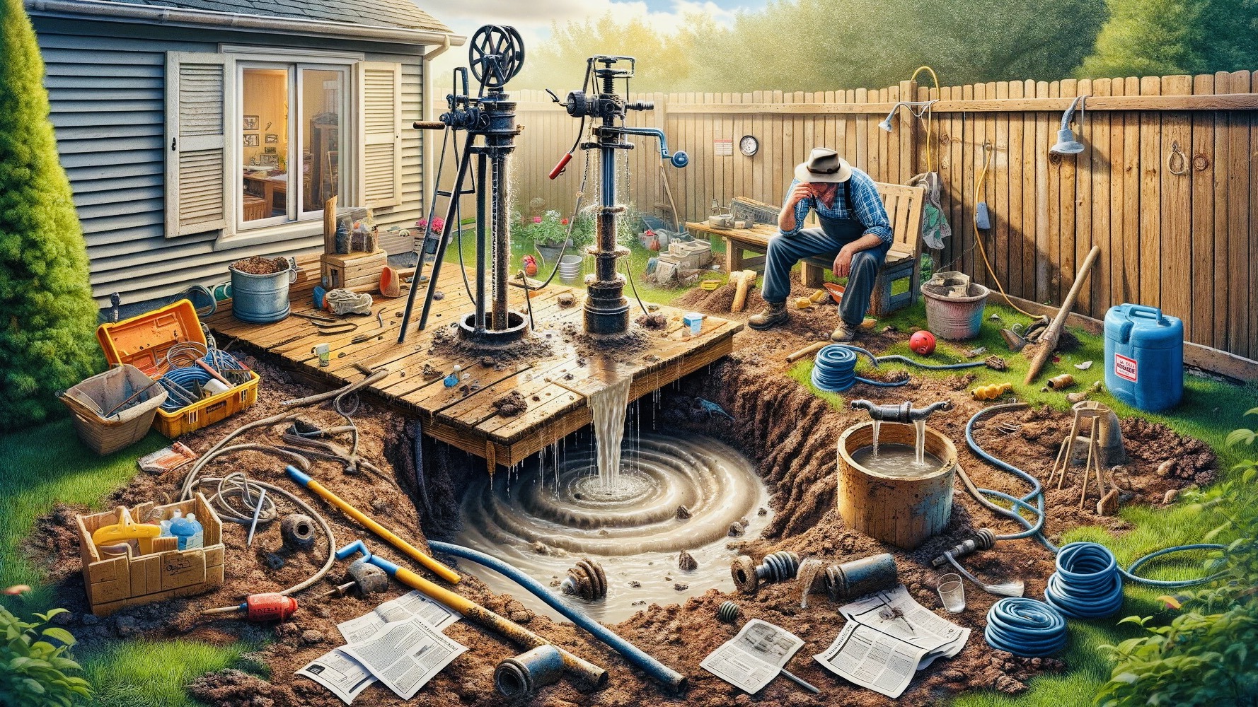 Comprehensive Well Drilling Guide By Spring Creek Drilling LLC